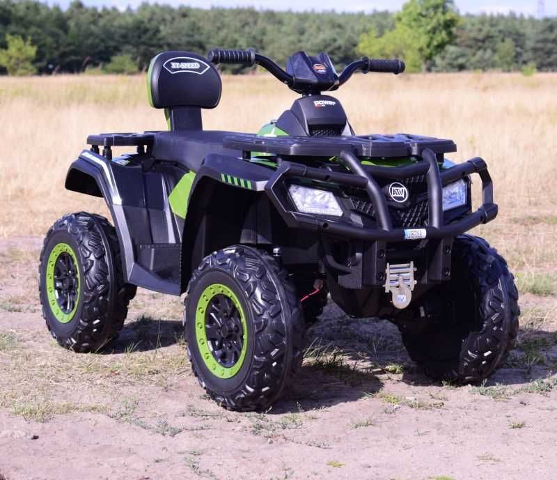 Autko na akumulator QUAD DUŻY dla dzieci buggy pojazd zabawka jeździk