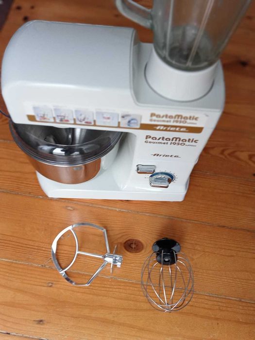 Ariete PastaMatic Gourmet 1950 Robô de Cozinha 1500 W 4.2 L Bege