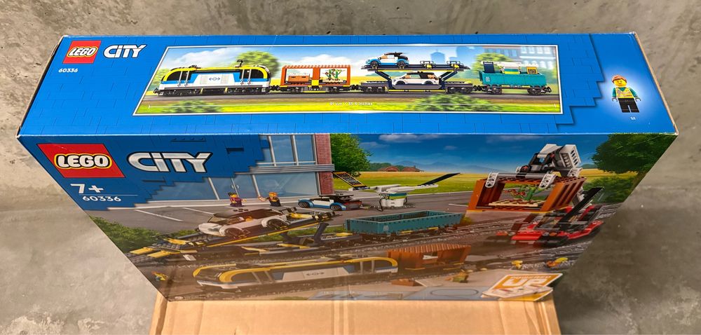 Lego 60336 - comboio mercadorias