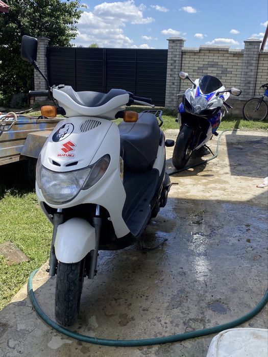 Suzuki adress 110 обмен