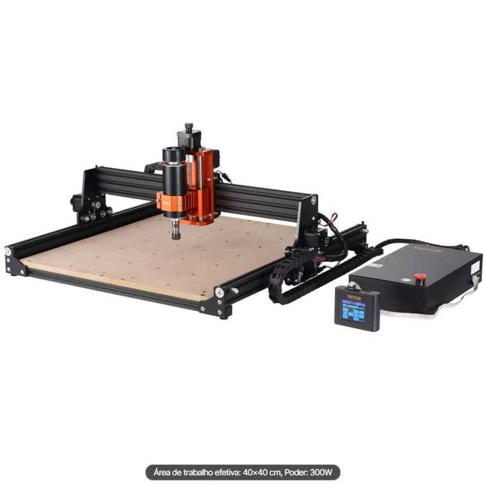 Máquina de roteamento CNC VEVOR, 300 W