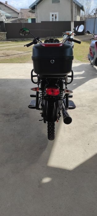 Forte FT125 Новий мотоцикл Альфа
