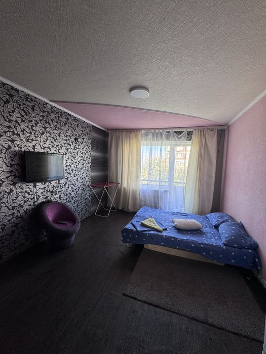 Сдам свою 1к. квартиру -Правый берег/посуточно