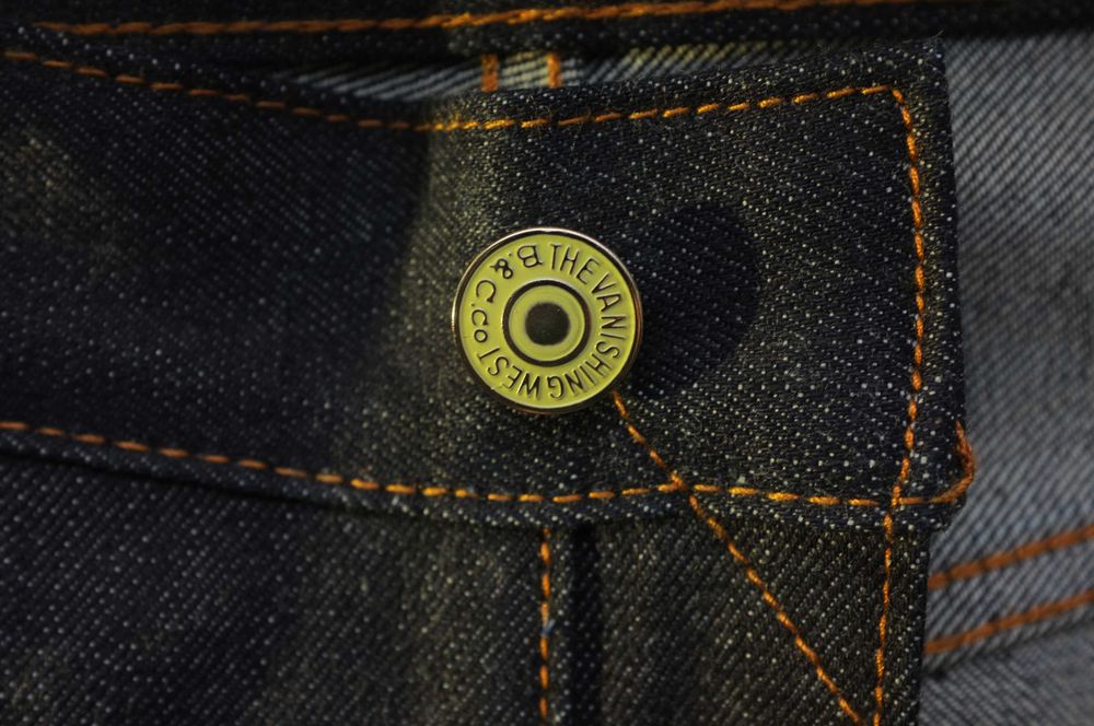 Джинсы Японские Freewheelers (Размер W36) 54-56 EUR XL-XXL Selvedge Japan Denim