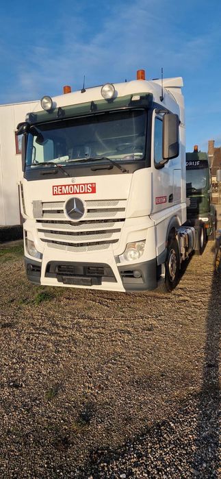 Mercedes Actros 1843. 2014 rok. Hydraulika.