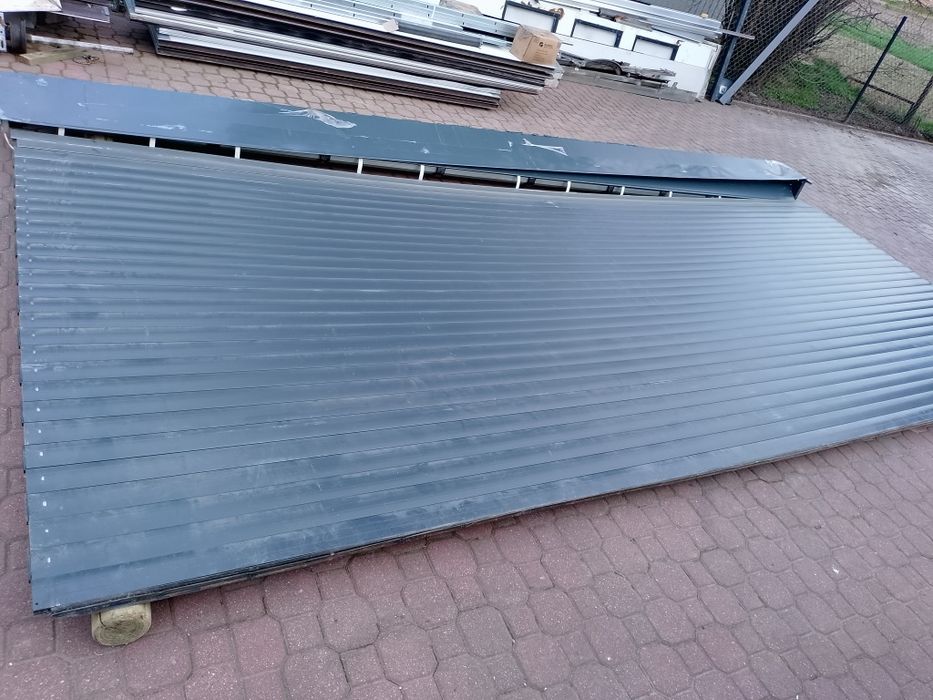 Brama rolowana 529x200