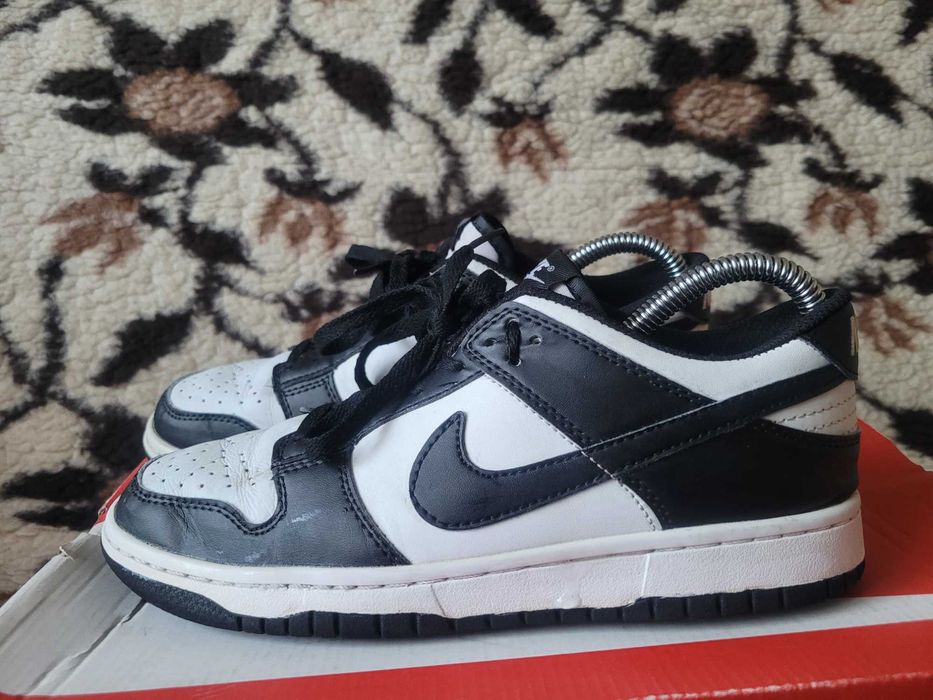 Mega sportowe sneakersy Nike Dunk Low Retro Panda r.38 wkł.24,5 cm