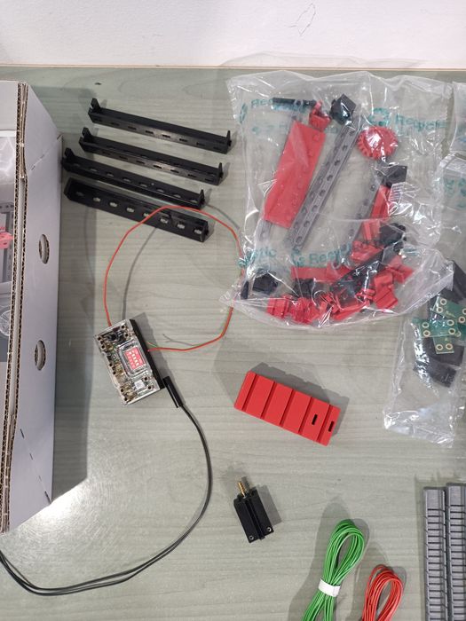 Zestaw Fischer technik E-tronic