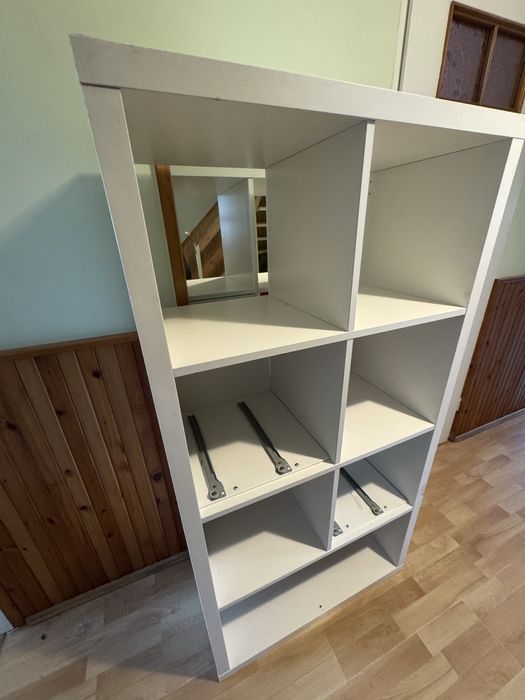 Kallax IKEA regał + SZUFLADY