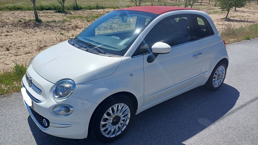 FIAT 500C 1.2 LOUNGE 2018 — photo 5