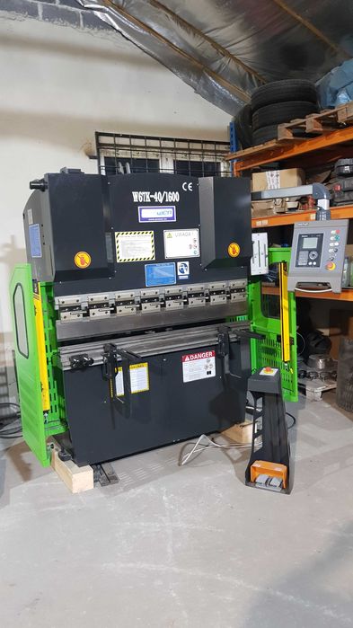 Prasa krawędziowa CNC 40T/1600mm Nowa Delem DA41T PRAWER