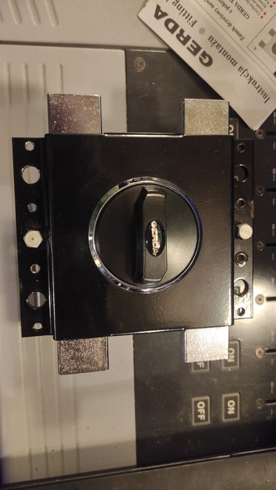 Zamek GERDA Tytan ZX Plus Kraków Łagiewniki-Borek Fałęcki