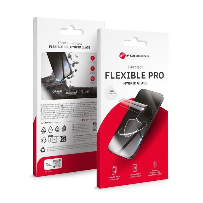 Szkło hybrydowe do Samsung A56 5G Forcell Flexible Nano Glass