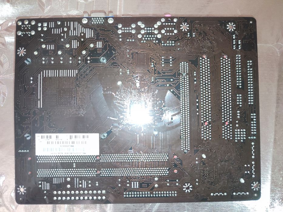 Материнська плата BiostarG41D3+, процесор intel core 2duo