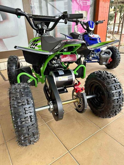 Mini moto 4 elétrica 800w