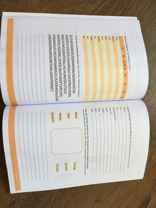 Робочий зошит parallelen neu 5 клас