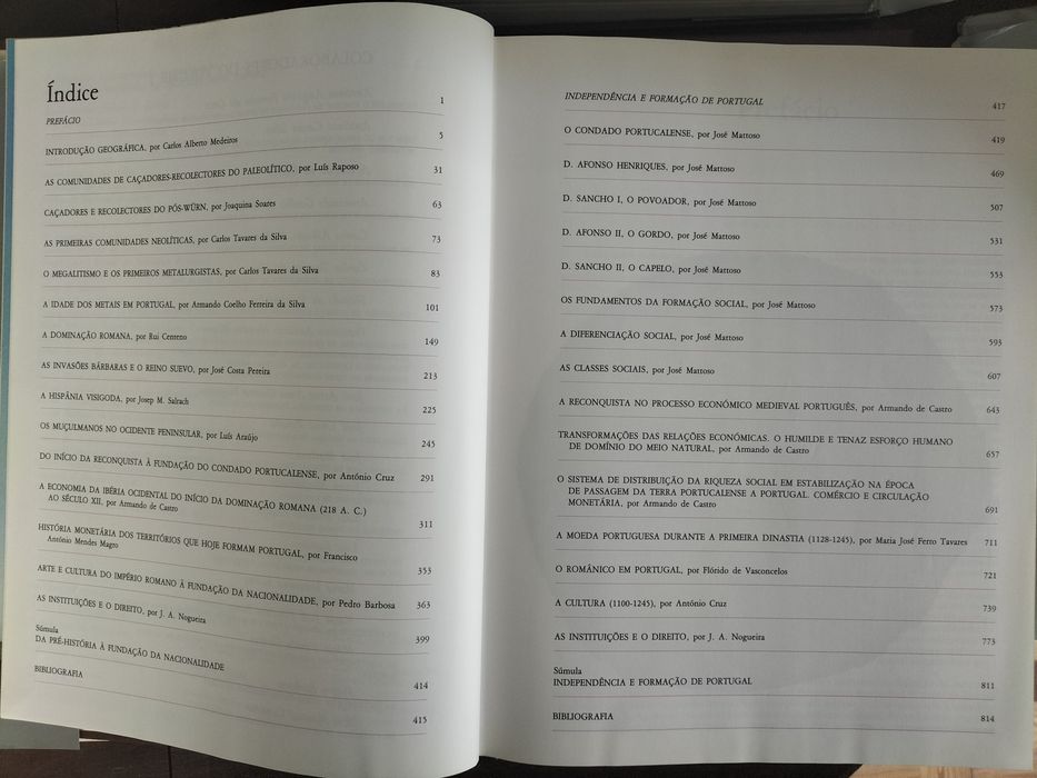 Coleção “História de Portugal”. Reader’s Digest, 1983
