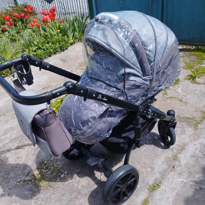 Коляска де Люкс  2в1