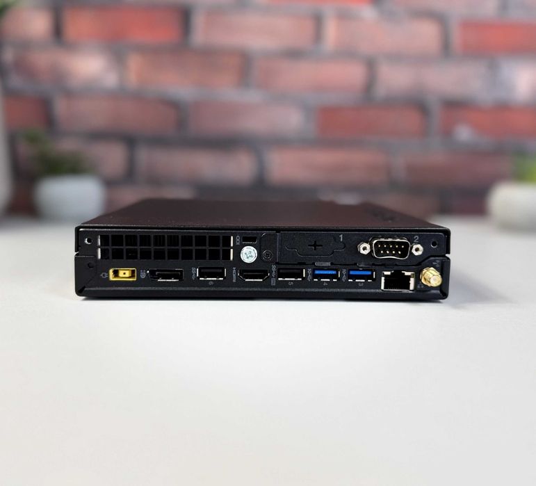 Міні-ПК Lenovo ThinkCentre M920q·i5-8400T·16GB+SSD 256·WiFi·Mini PC