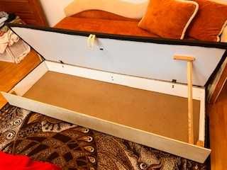 Tapczan z funkcją spania