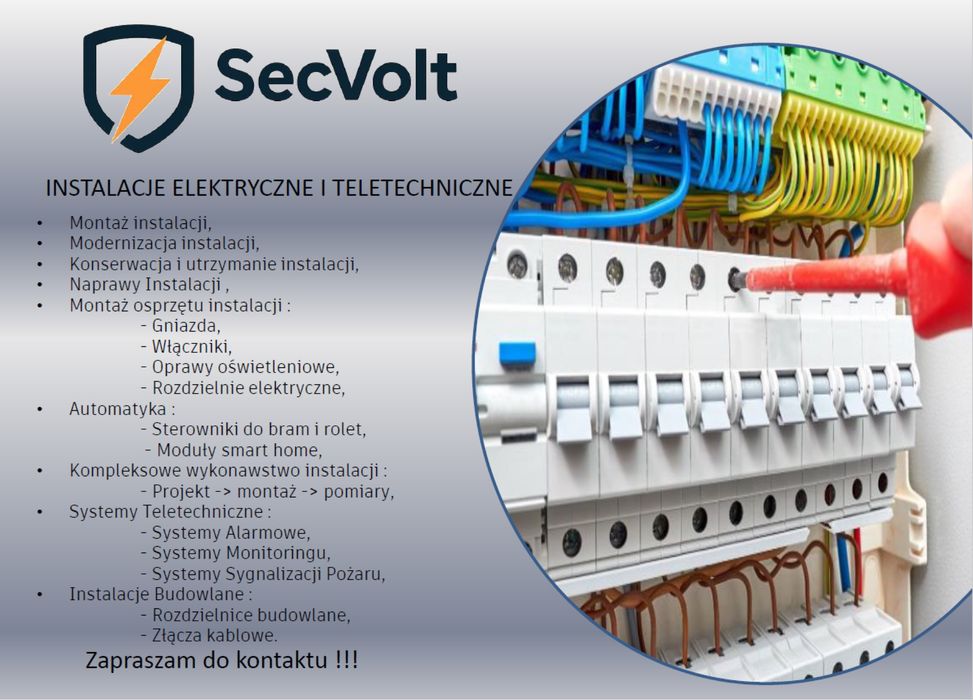 Elektryk  Szczecin i okolice !