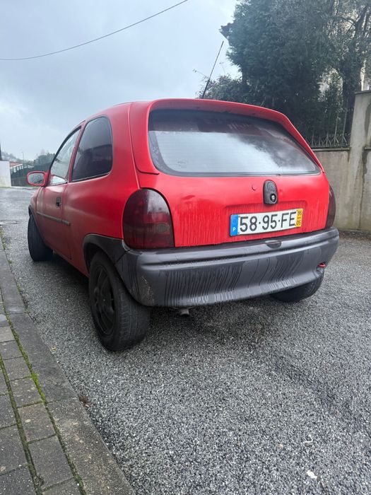 Opel Corsa 1.5 motor isuzu