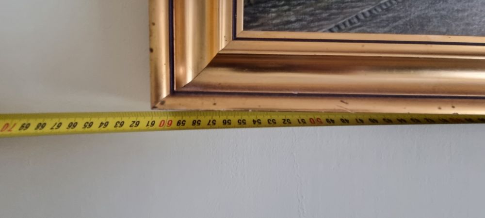 Obraz malowany na płótnie