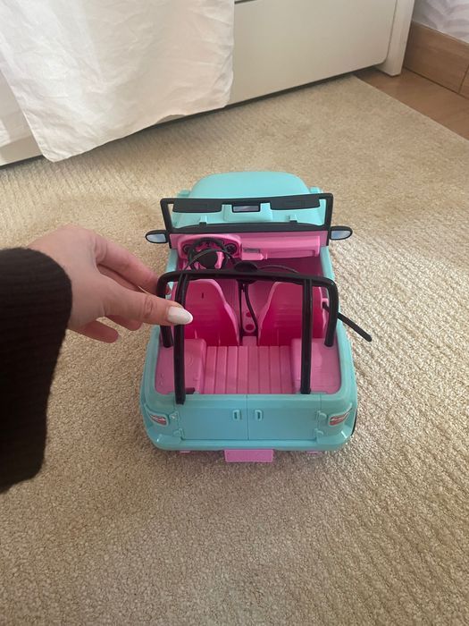 Carro Da Barbie azul