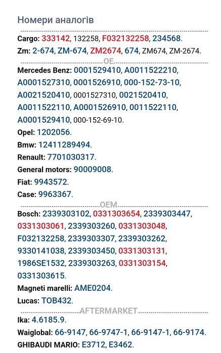 Реле стартера втягуюче Mersedes 124
