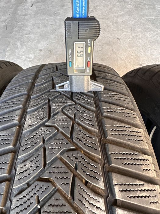 Резина зимная.   Goodyear    205.55.16.   Germany