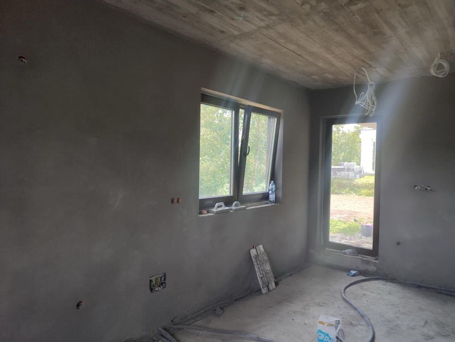 Tynki maszynowe Cementowo-Wapienne