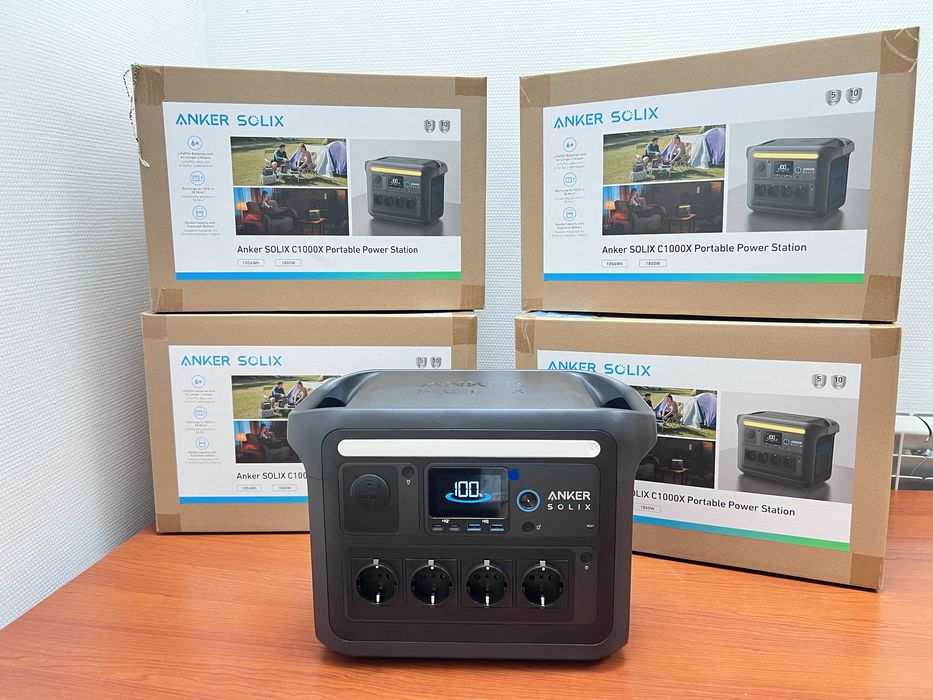 Anker C1000X PowerStation 1056Wh / 1800W  пікова 2400 Вт в наявності