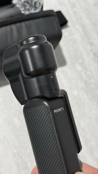 DJI Osmo Pocket 3 combo creator câmara