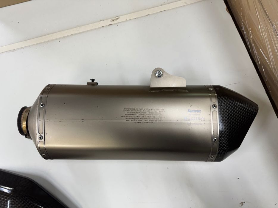 Wydech AKRAPOVIC KTM 1290 ADV 1190 , 1090 , 1050