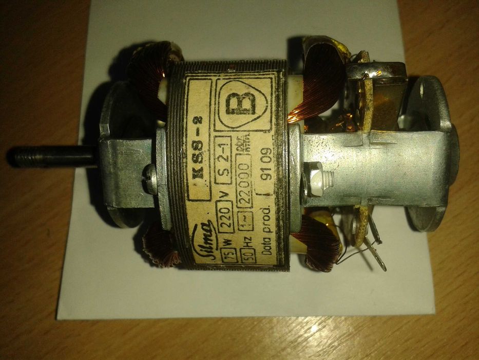 2 szt. silniki SILMA KSS-2 NOWY do młynka typ 630 Niewiadów