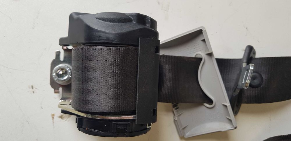 Fiat Panda II Lift Pas Bezpieczeństwa Lewy Tył Lewy Tylny