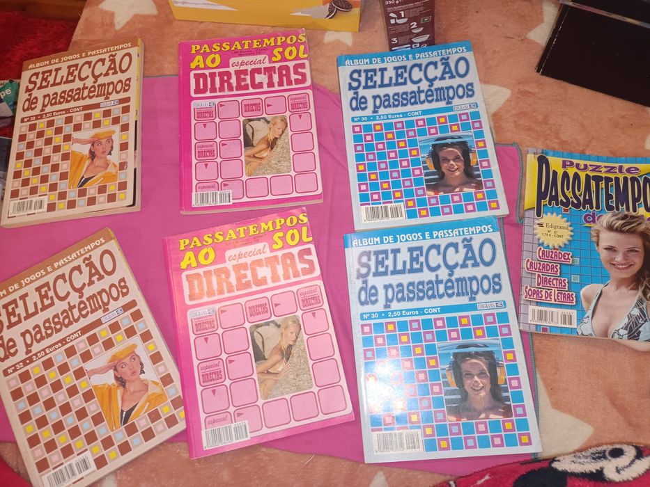 Livros de Passatempos