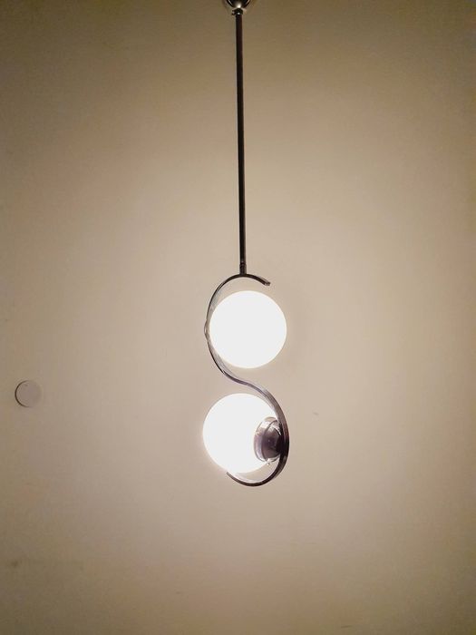 Żyrandol Lampa Art Deco Bauhaus