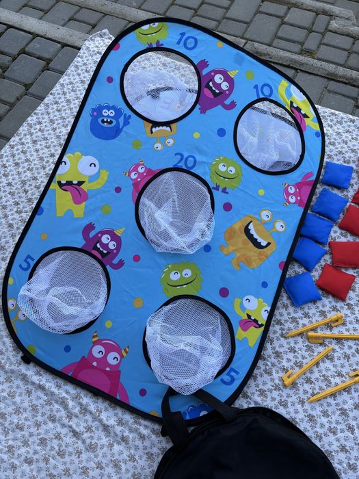 Кронхоул для дітей , новий у чохлі переносці  Cornhole