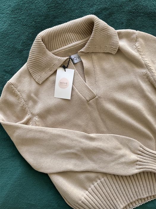 светр/джемпер поло від move_clothing, розмір XS/S