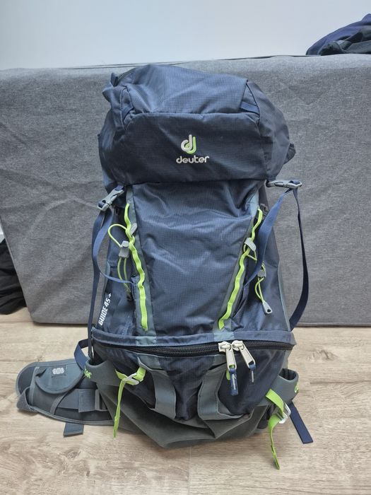 Plecak Deuter Guide 45+ – stan jak nowy, 1 wyjście w góry