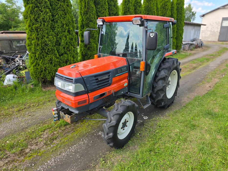 Kubota GL 321 Grandel  Kubota GL321 Grander w pełni sprawny ZAREJESTROWANY hydraulika klima