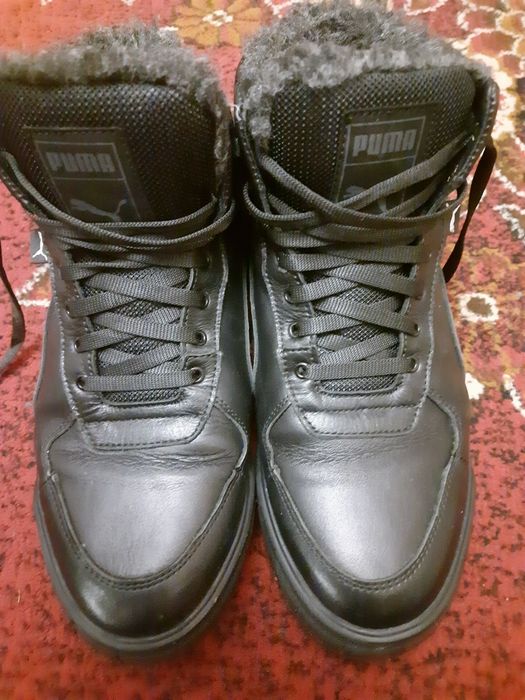 Чоловічі зимові ботинки