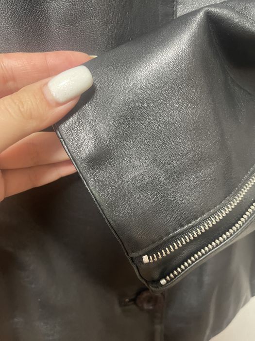 Куртка шкіра жіноча 54 розмір