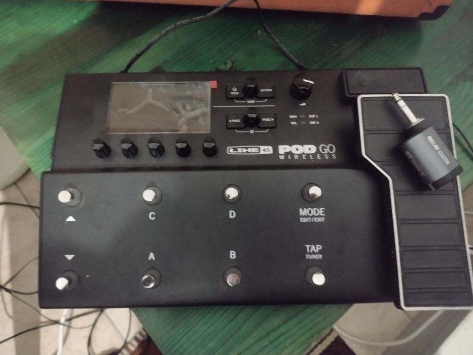 Line 6 Pod Go wireless