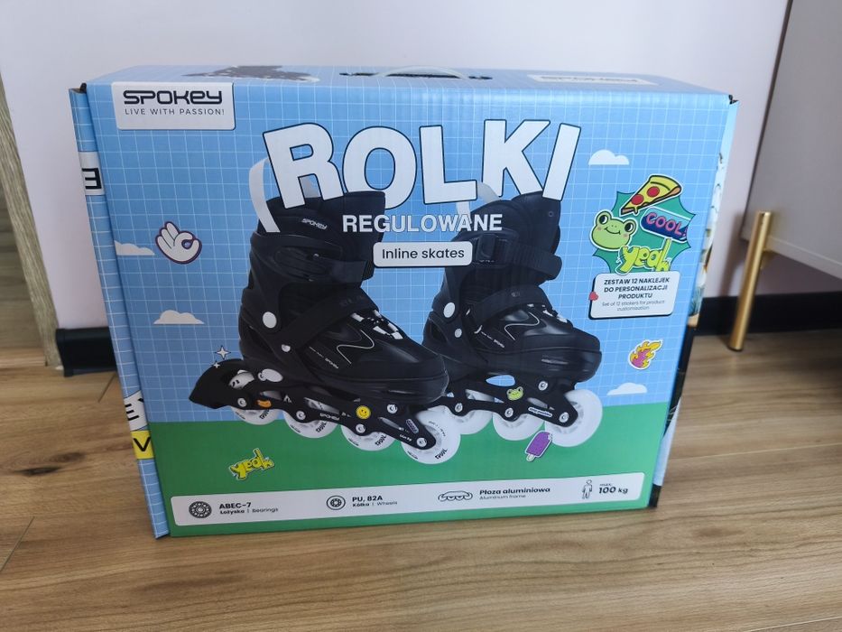 Rolki regulowane 38-41