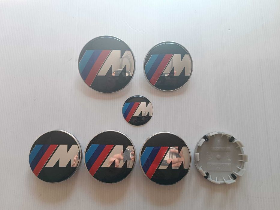 BMW - Conjunto kit 7 ou 8 símbolos emblemas