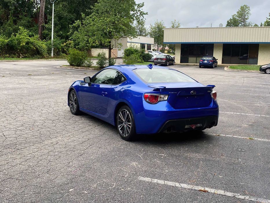 Subaru BRZ Limited      2015