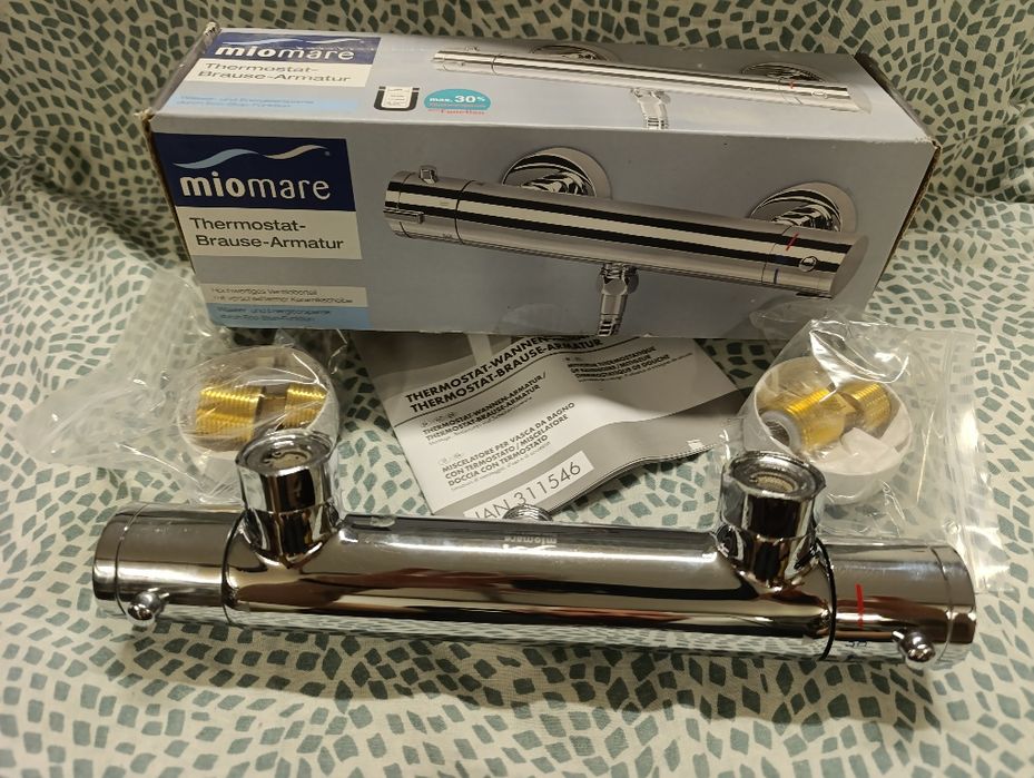 Bateria Termostat Prysznicowa.