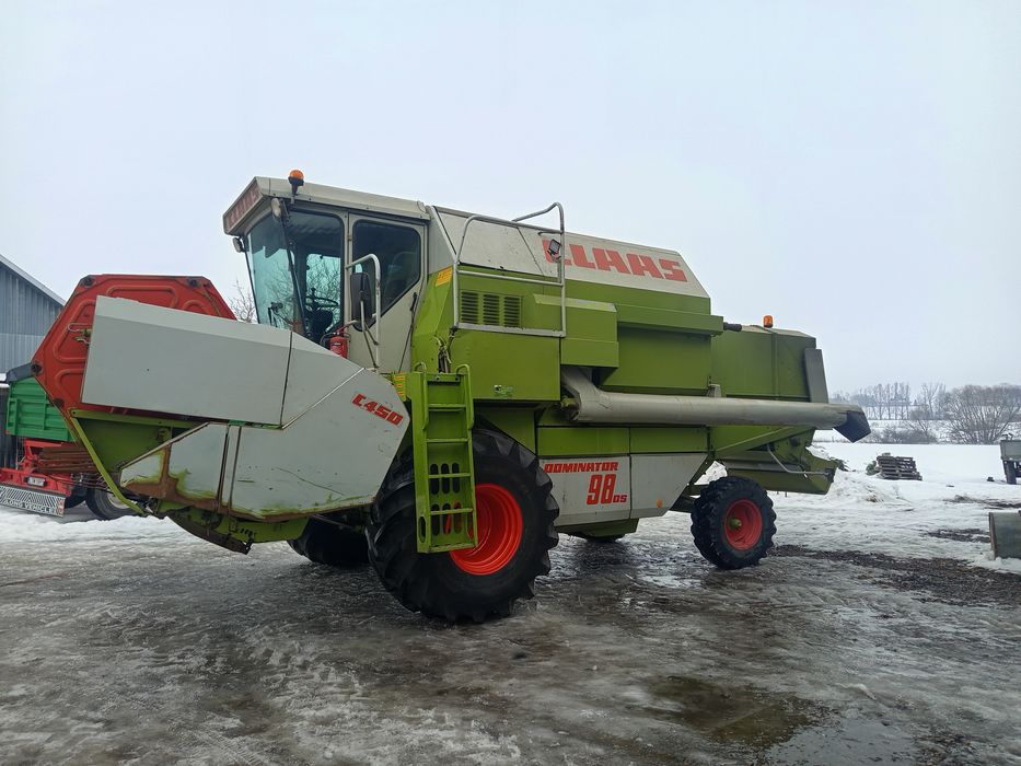 Kombajn zbożowy Claas dominator 98